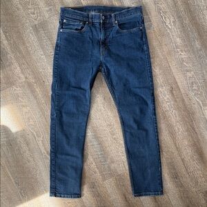Levi's Deep Blue Slim Fit Jeans
